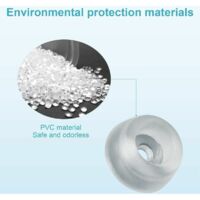 Piedini In Gomma Antiscivolo - Set Da 8 Pezzi Con Viti, Per Mobili E Elettrodomestici, 20x18x14mm - Foto 6