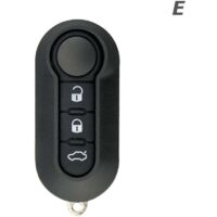 Ricambio Chiave 3 Pulsanti Kit Riparazione Telecomando Fiat - Custodia 3 Pulsanti, Lama Grezza, Per 500, Ducato, Punto Guscio Chiave Fiat 500x - Foto 4