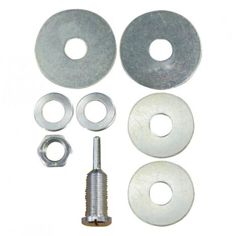 Lot De 6 Mandrins De Serrage Pour Défonceuse - Diamètres 6mm, 6.35mm, 8mm - Conversion Pour Machines à Graver