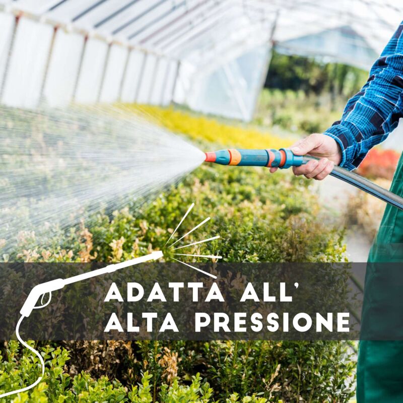 Tubo Per Irrigazione Giardino 100 Metri - Polietilene Alta Densità ⌀20mm Per Alta Pressione - Foto 2