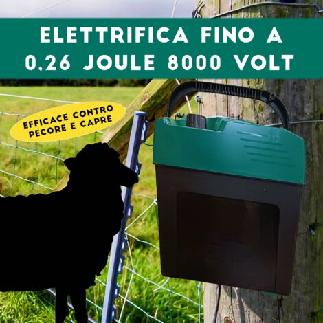 Elettrificatore Per Recinti Kerbl Titan N 1800 - 1.8 J, Alimentazione 230 V, Per Piccoli Recinti - Foto 10