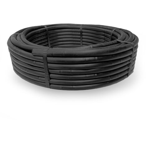 Ala Gocciolante Quattro Fori 16 diametro Passo 20-30-40, Tubo Irrigazione a Goccia, Gocciolatore Automatico,  Orto Giardino Vasi Frutteti 4 Fori 50 METRI - 30