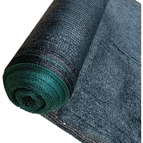 Rete Ombreggiante 2x10 Metri HDPE – Telo UV 90-95% Per Giardino, Terrazzo, Recinzioni – Con Occhielli
