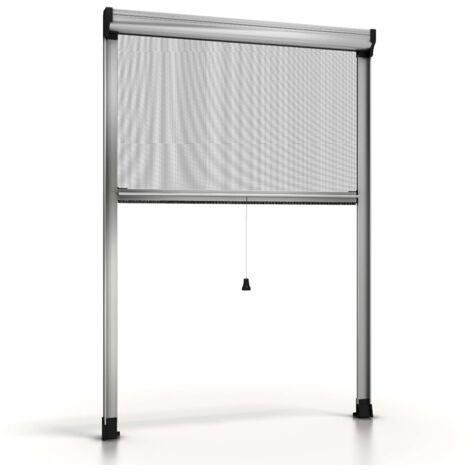 ZANZARIERE PER FINESTRA Avorio - 160 cm - 120 cm