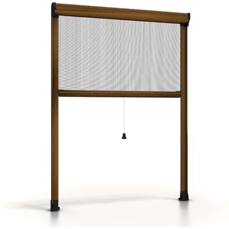 ZANZARIERE PER FINESTRA Rovere - 160 cm - 180 cm