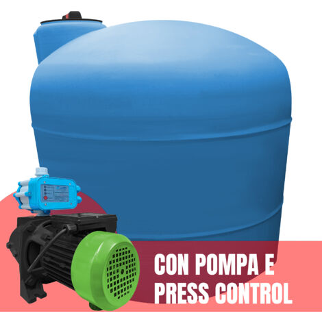 Serbatoio Panettone in Polietilene con Pompa e Press Control - 500-lt pompapress-control (1/5)