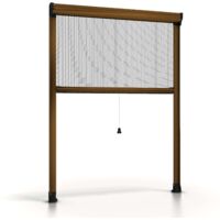 ZANZARIERE PER FINESTRA Rovere - 150 cm - 60 cm