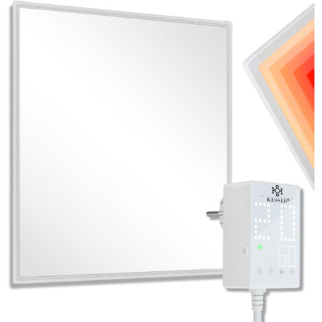 Radiateur Infrarouge Mural Avec Thermostat – Panneau Chauffant Byecold 580-900W – WiFi, Télécommande – Garantie 5 Ans