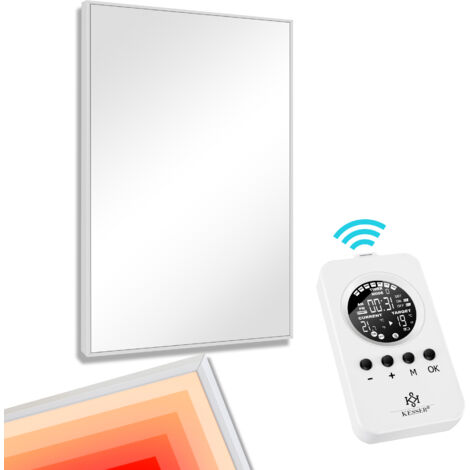 Kit Chauffage Sol Infrarouge – Pour Parquet, Stratifié, Vinyle, Thermostat Intelligent, Installation Facile