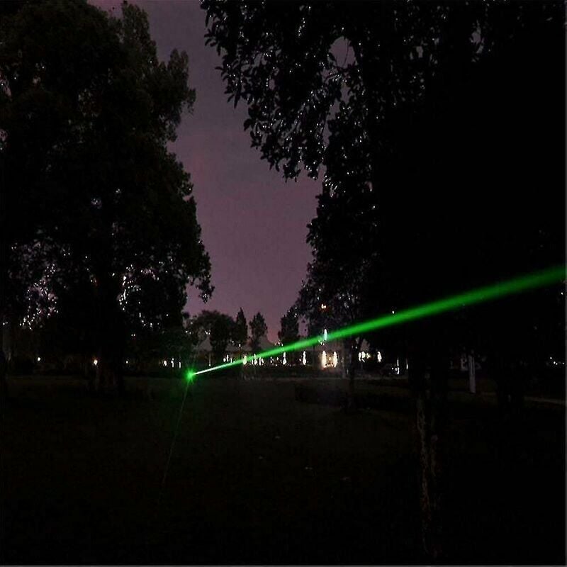 Pointeurs laser Pointeur laser vert 10000m 532nm Pointeur laser à