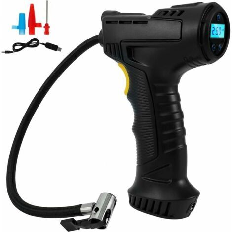 GONFLEUR DE PNEUS sans fil puissant et efficace pompe ?? air