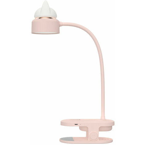 1pc Créatif Mini LED Lampe De Lit Rechargeable Veilleuse, Lampe À