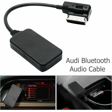 Volkswagen Adaptateur Bluetooth AUX Avec Câblage du Microphone