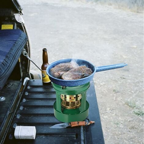 Four de brûleur de pique-nique de camping à 8 mèches, réchaud de camping  portable, capacité