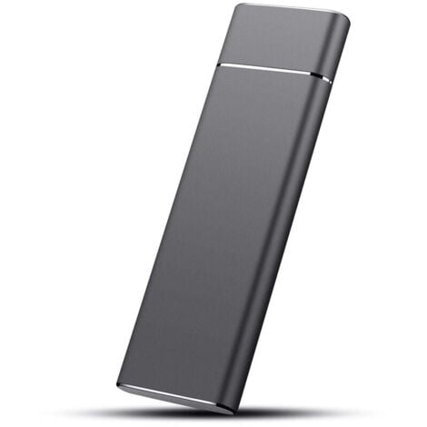 Disque dur SSD externe portable 1TB 2TB Disque dur haute vitesse