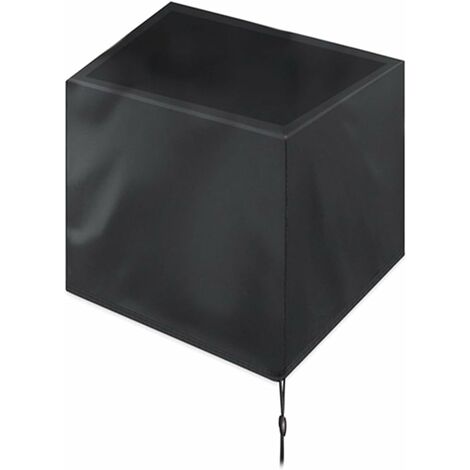 Housse pour chaise longue TITANIUM® Noir - 205 x 75 x 68 cm