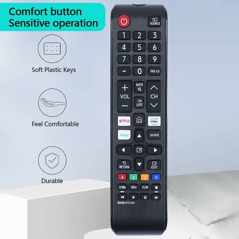 Remplacement de la télécommande du téléviseur pour Samsung Smart