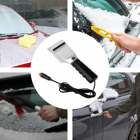 Pelle à neige chauffante électrique pour voiture
