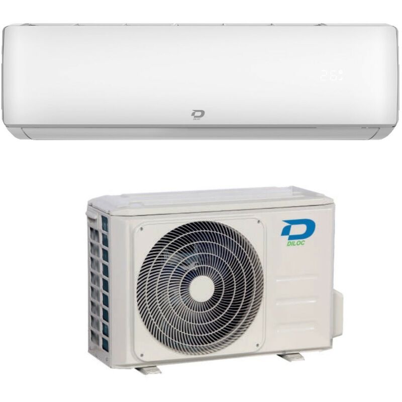 Diloc Inverter Klimagerät Serie Sky Plus 12000 Btu Dsky12000 R 32 Wi Fi Integriert A New 5171