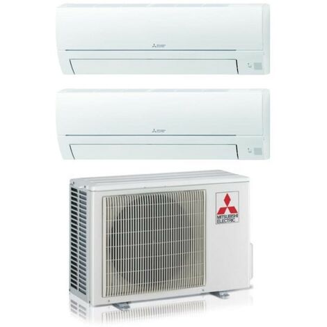 Klimaanlage Mitsubishi Electric HR 9 9 Weiß 4 kW Kühlung