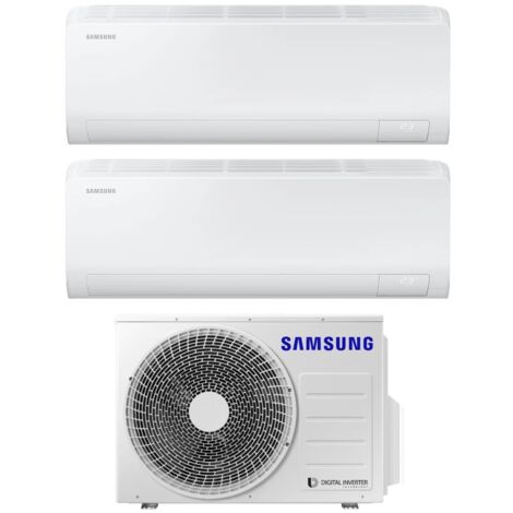 Samsung CEBU 12000+18000 btu Serie Dual Split Inverter Klimagerät mit AJ052TXJ3KG A+++ Wi-Fi 12+18 - NEW