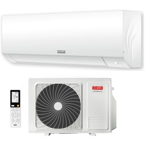 CLIMATIZATORE CONDITIONATORE RIELLO INVERTER AARIA MONO PLUS 12000 BTU AMW35 PLUS R32 Wi-Fi OPTIONAL Serie
