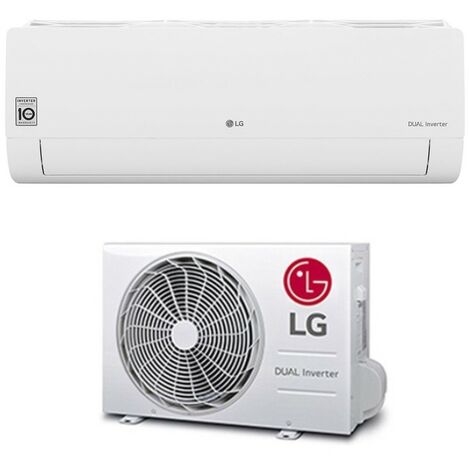 Klimaanlage LG Inverter-Klimaanlage Libero Smart Series 12000 Btu S12ET NSJ Wi-Fi Integrated R-32 Klasse A++/A+