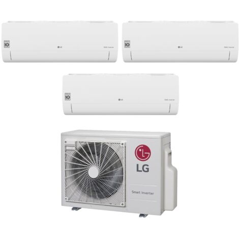 Klimagerät LG Trial Split Inverter Inverter Libero Smart Series 9+9+9 ...