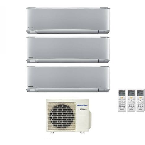 Climatiseur Réversible Panasonic Multi Split – 4 X 12000 BTU – Série Z – Wifi – A++