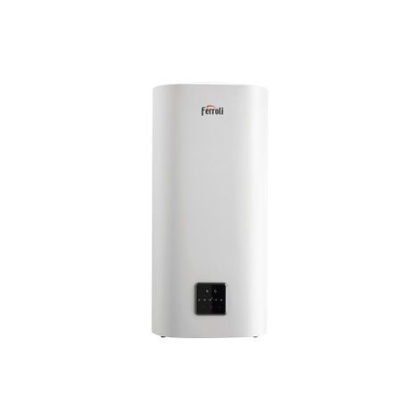 Ferroli Titano Twin 50 Liter Wi-Fi integrierter Doppeltank-Elektrowassererhitzer - NEW