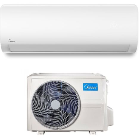 Klimagerät Midea Inverter XTREME Serie 9000 Btu R-32 A++ integriert Wi-Fi extreme MSAGBU-09HRFN8 - NEW extreme