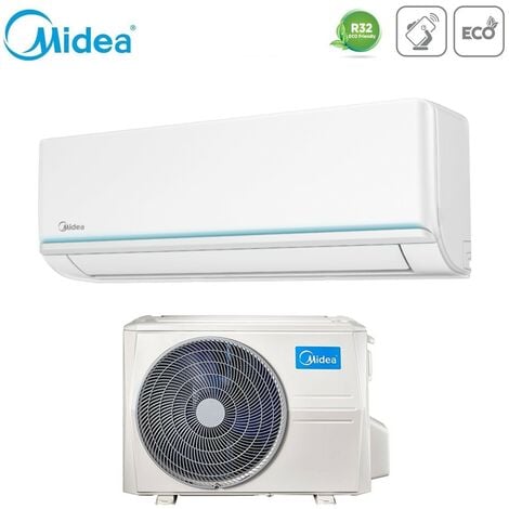 Midea Inverter-Klimagerät EVOLUTION Serie 12000 Btu MSAGXBU-12HRDN8 R-32 Wi-Fi Optional Klasse A++/A+