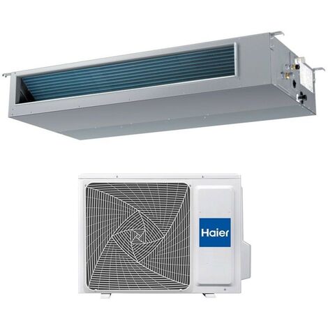 Haier Inverter-Klimagerät Ducted Ducted Air Conditioner Medium Head 18000 Btu AD50S2SM3FA R-32 Wi-Fi Optional No Control No Control