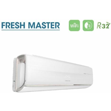 Hisense Inverter-Klimaanlage Serie FRESH MASTER 9000 Btu QF25XW00G R-32 Wi-Fi Integrated Class A++ - Neu