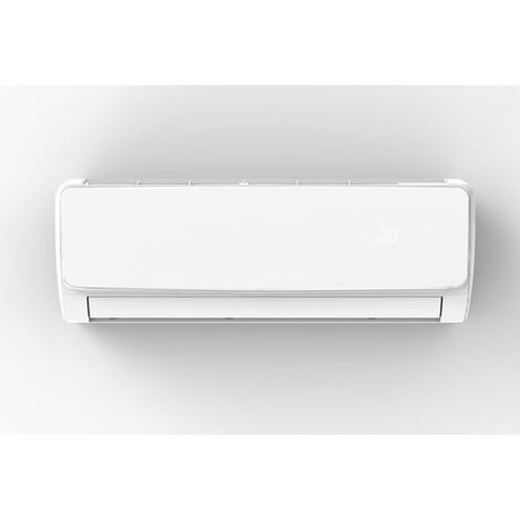 Gebläsekonvektor zur Wandmontage Serie Ideal Clima IDROSPLIT FALKO HI-WALL 500 HW THM05A mit Steuerung inklusive