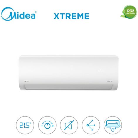 Midea Dual Split Inverter Klimagerät XTREME 12+18 Serie mit M4O-36FN8-Q ...