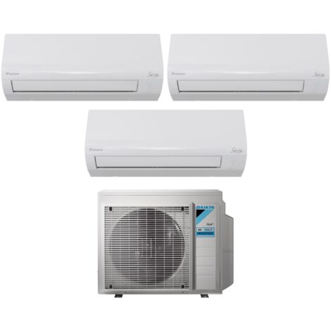 Climatiseur Daikin Inverter 3x9000 BTU R32 - Pompe à Chaleur A++/A+, Pour Pièces Jusqu'à 25m² - 10