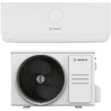 Bosch Inverter-Klimagerät Serie CLIMATE 3000i 12000 Btu CL3000i-SET 35 WE R-32 Wi-Fi Optional