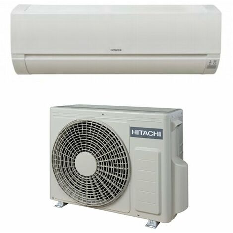 Hitachi Inverter-Klimagerät Dodai Serie Frost Wash 9000 Btu RAK-25REF R-32 Wi-Fi Optional - Neu