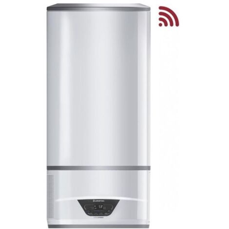 Ariston Lydos Hybrid WiFi 80 EU Speicher-Wassererwärmer mit Hybridtechnik Klasse A