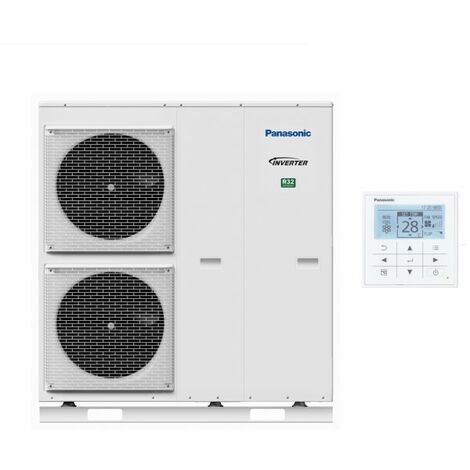 Panasonic Aquarea T Cap 12 Kw