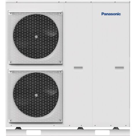 Wärmepumpe Monoblock Panasonic AQUAREA 12 kW WH-MDC12H6E5 R-410 Wi-Fi Optional A++