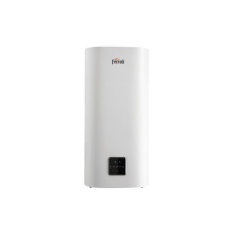 Ferroli Titano Twin 30 Liter Twin Tank Elektrischer Warmwasserbereiter Wi-Fi integriert