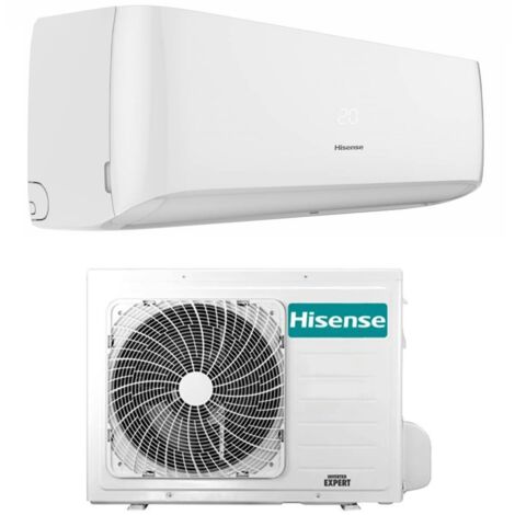 Klimaanlage Hisense Inverter serie EASY SMART 24000 Btu CA70BT2BG + CA70BT2BW R-32  Integriertes Wi-Fi