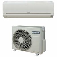 Hitachi Inverter-Klimagerät Dodai Serie Frost Wash 9000 Btu RAK-25REF R-32 Wi-Fi Optional - Neu