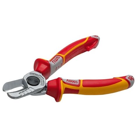 NWS VDE Electrician's Cable Cutter Pliers 160mm