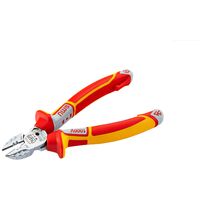NWS VDE 3-in-1 SuperCutter Electrician's Multi-Function Side Cutter Pliers 160mm