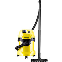 Karcher WD3P Wet & Dry Vacuum Cleaner 1000w 240v