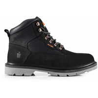 Scruffs TWISTER Safety Work Boots Black - Size 7