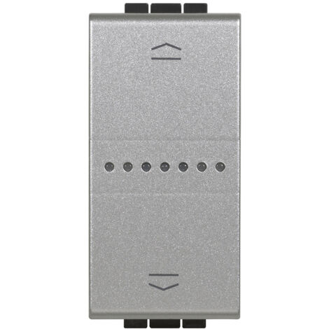 Bticino Interruttore Comando Tapparella Smart Livinglight NT4027C